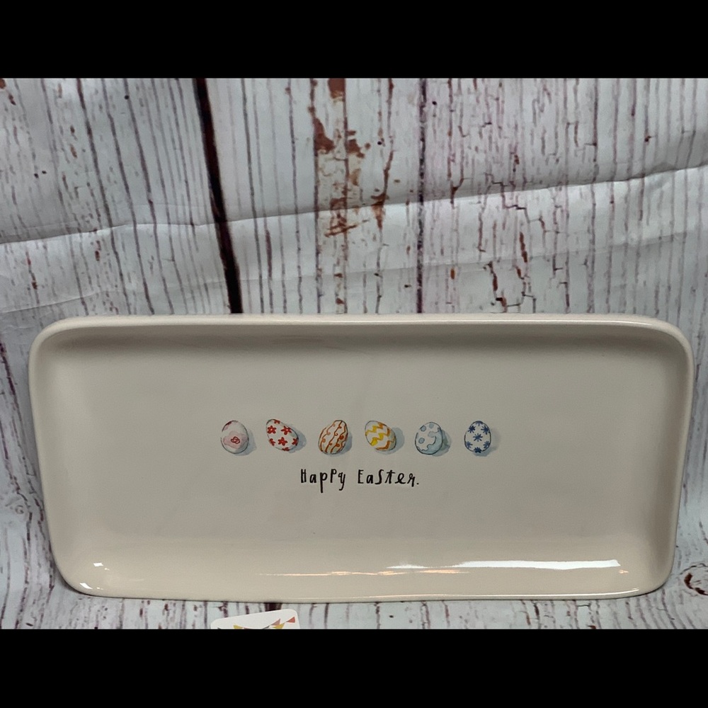 Rae Dunn Easter Tray